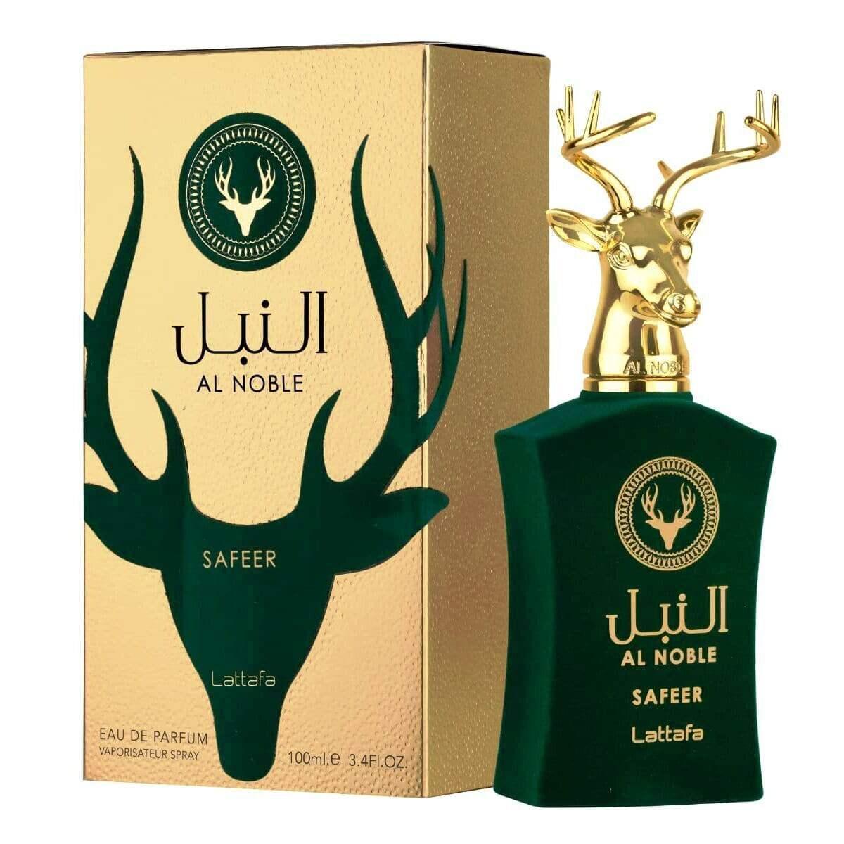 Lattafa_Al_Noble_Safeer_100_ml - Oriental Fragrance En-Gros