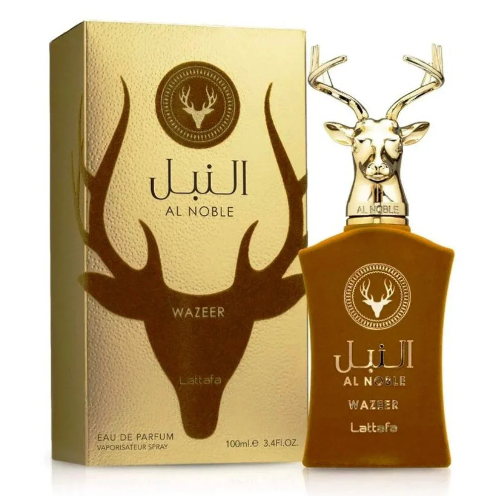 Lattafa_Al_Noble_Wazeer_100_ml - Oriental Fragrance En-Gros