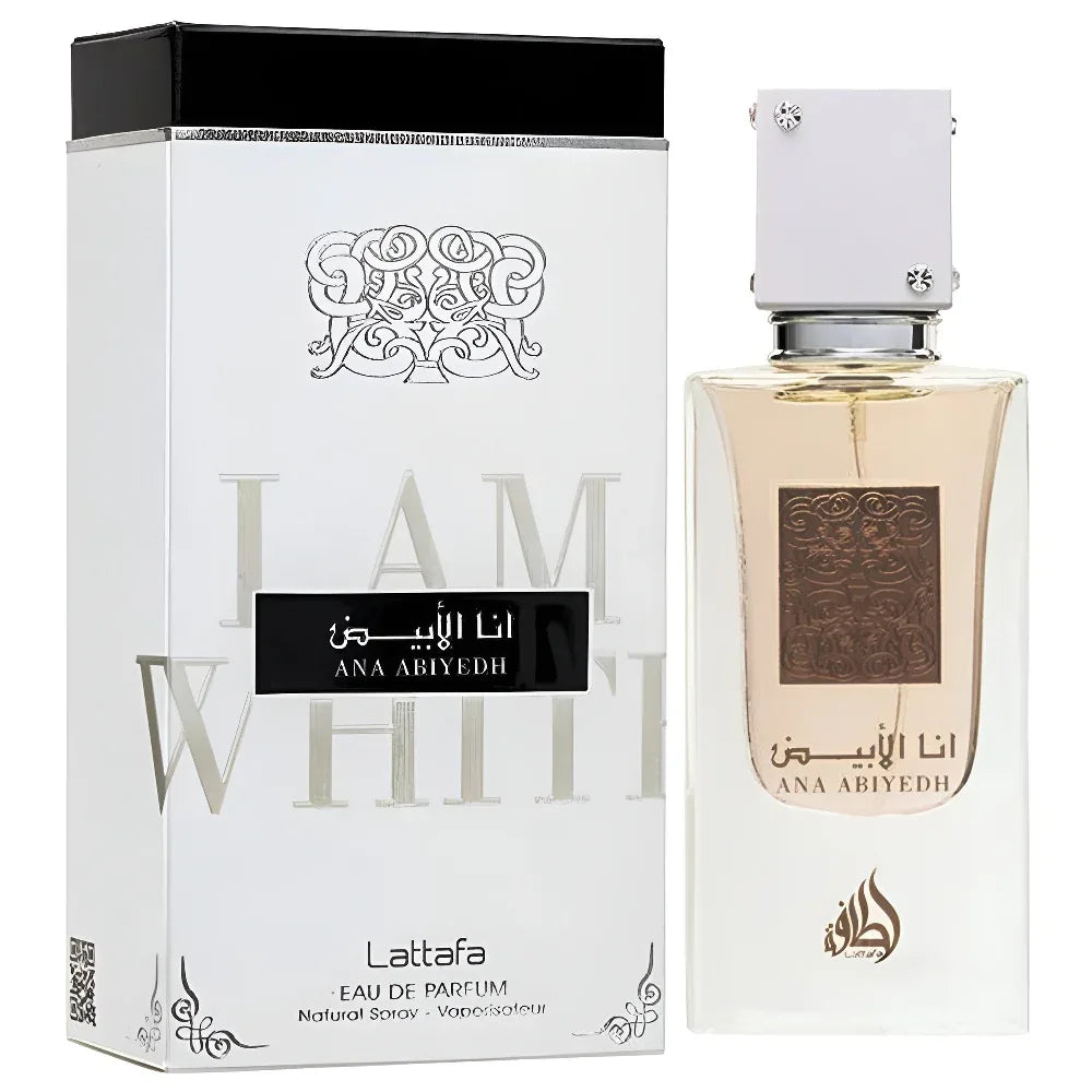 Lattafa_Ana_Abiyedh_White_60_ml - Oriental Fragrance En-Gros