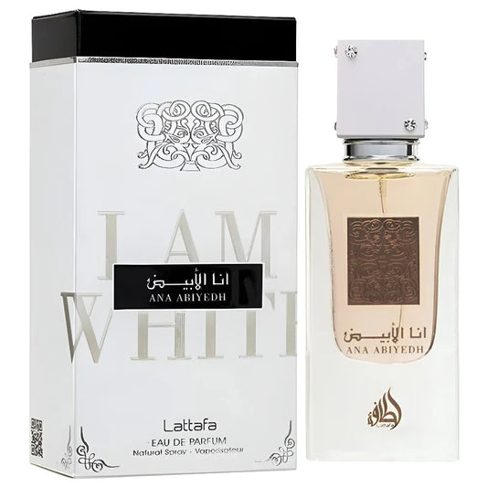 Lattafa_Ana_Abiyedh_White_60_ml - Oriental Fragrance En-Gros