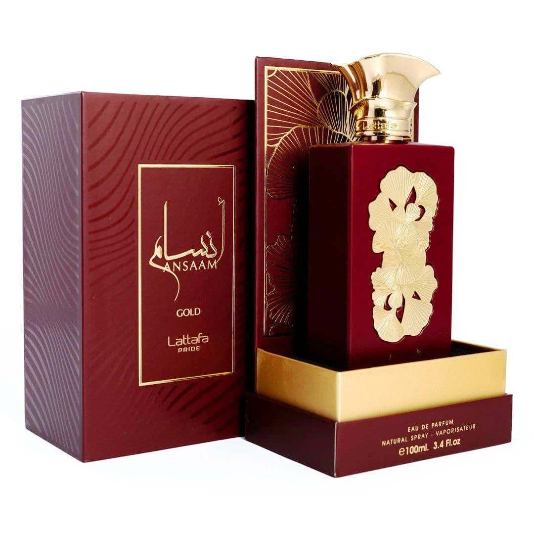 Lattafa_Ansaam_Gold_100_ml - Oriental Fragrance En-Gros