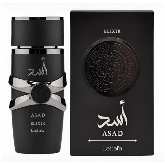Lattafa Asad Elixir 100 ml EDP - Oriental Fragrance En-Gros