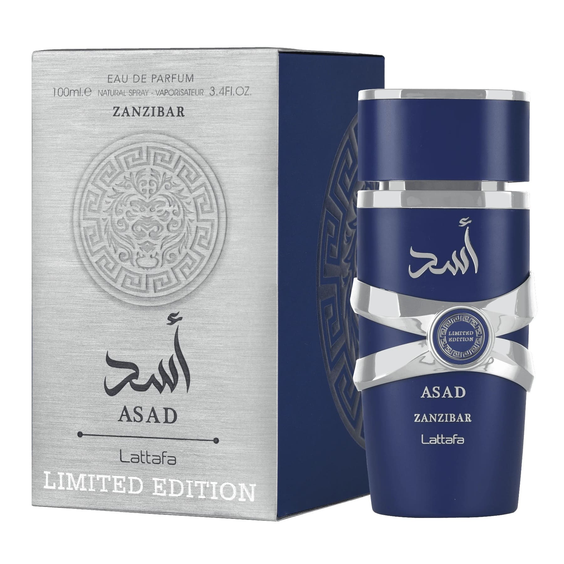 Lattafa Asad Zanzibar Limited Edition 100 ml