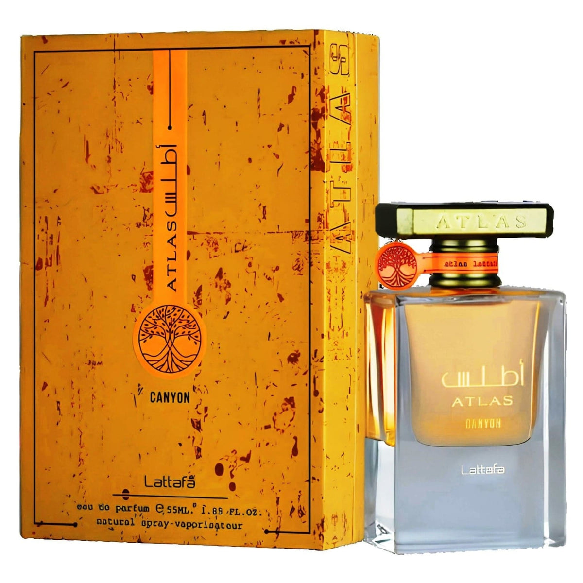 Lattafa Atlas Canyon 55 ml