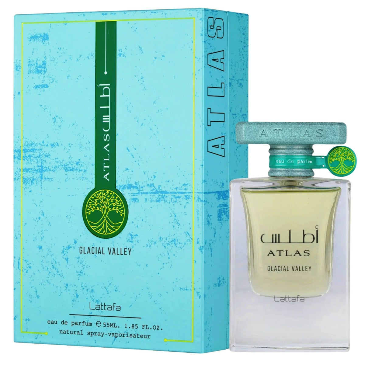 Lattafa Atlas Glacial Valley 55 ml