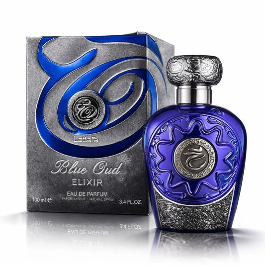 Lattafa_Blue_Oud_Elixir_100_ml - Oriental Fragrance En-Gros