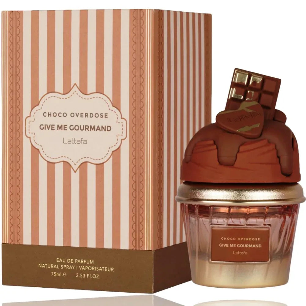 Lattafa Choco Overdose Give Me Gourmand 75 ml - Oriental Fragrance En-Gros