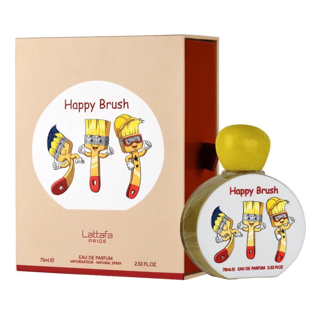 Lattafa Happy Brush 75 ml - Oriental Fragrance En-Gros