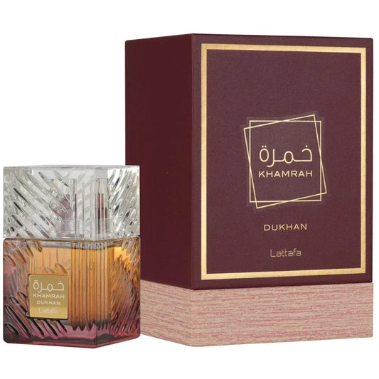 Lattafa_Khamrah_Dukhan_100_ml - Oriental Fragrance En-Gros