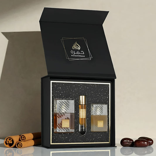 Lattafa Khamrah Giftset