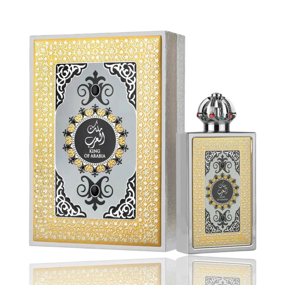 Lattafa King of Arabia 100 ml - Oriental Fragrance En-Gros