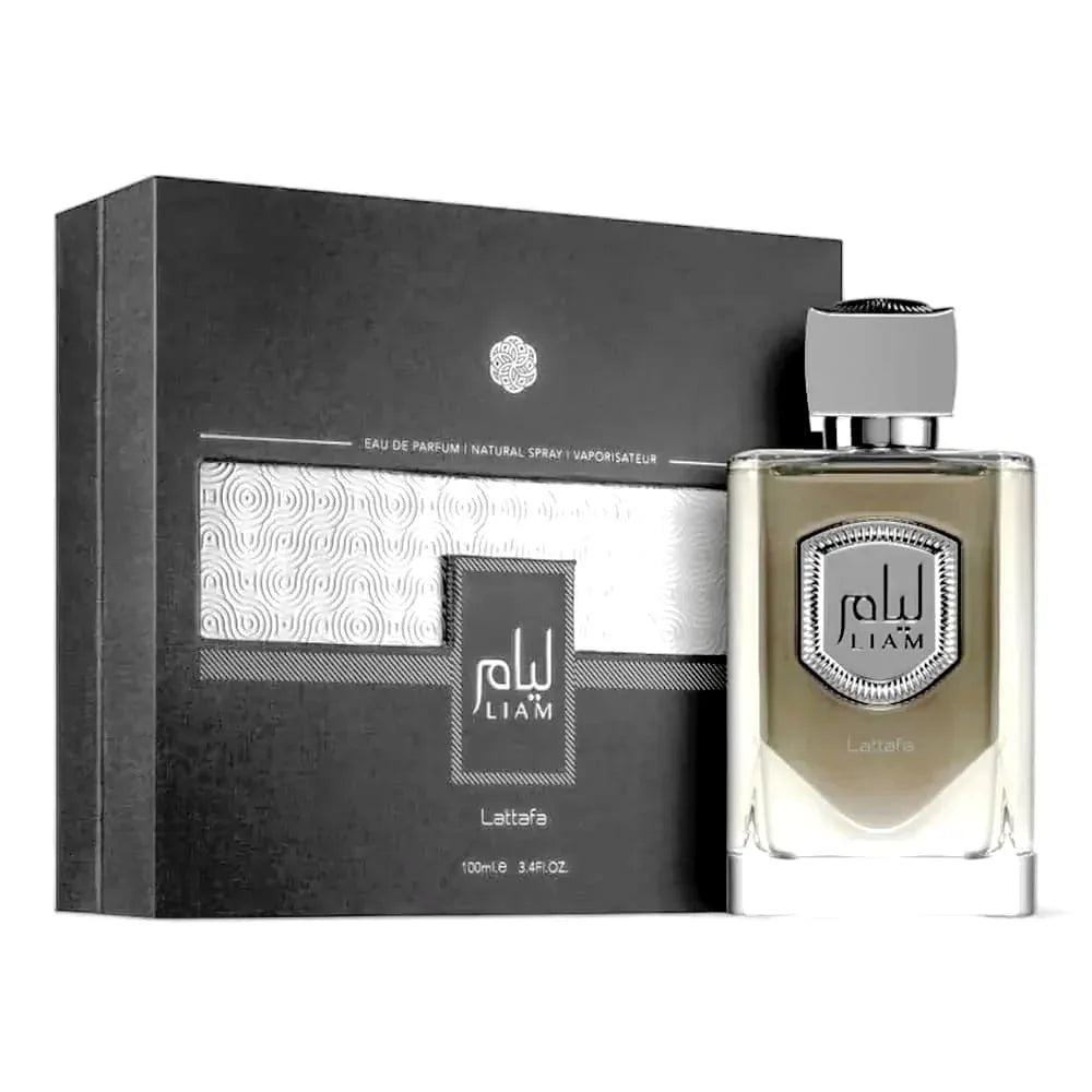 Lattafa_Liam_Grey_100_ml - Oriental Fragrance En-Gros