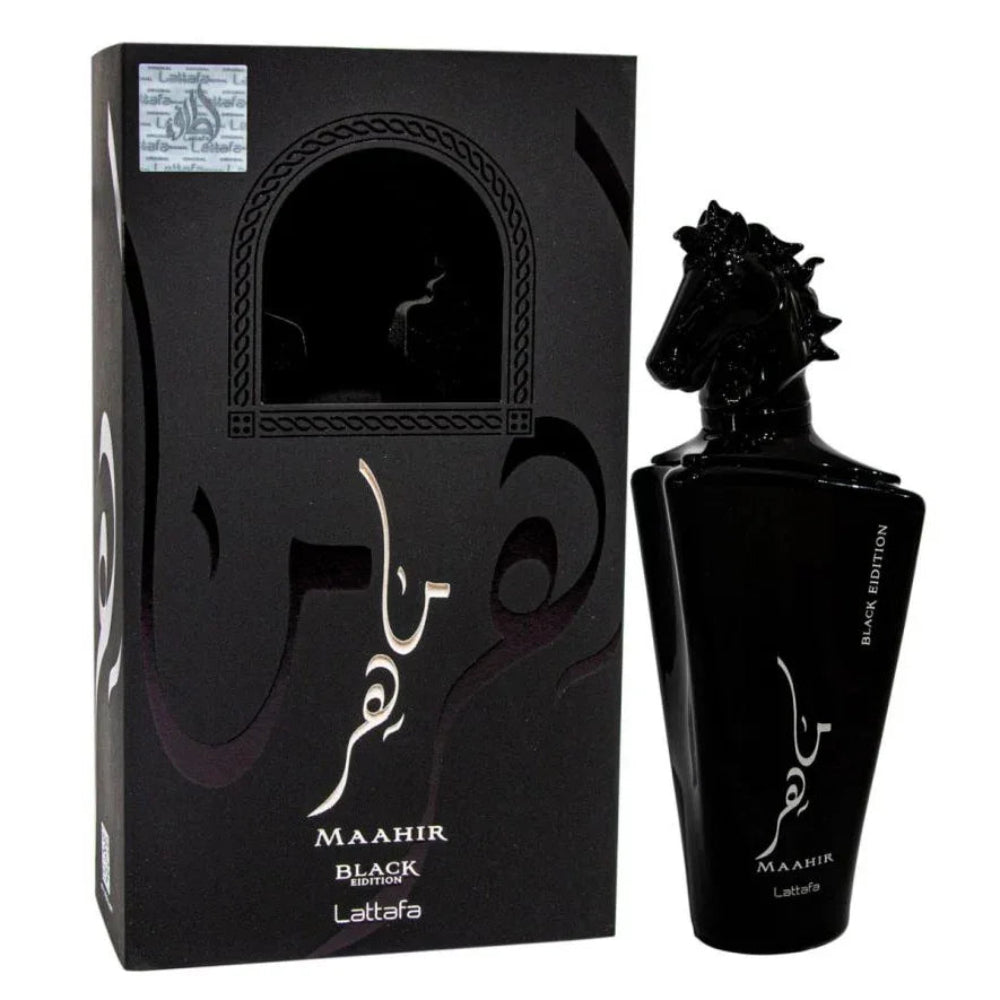 Lattafa Maahir Black 100 ml - Oriental Fragrance En-Gros