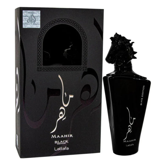 Lattafa Maahir Black 100 ml - Oriental Fragrance En-Gros