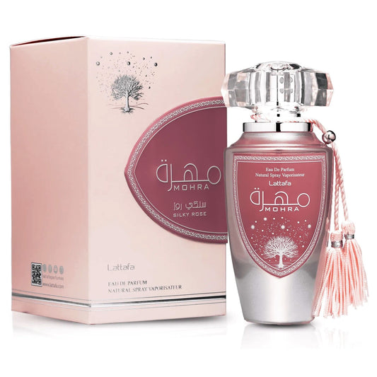 Lattafa Mohra Silky Rose 100 ml - Oriental Fragrance En-Gros