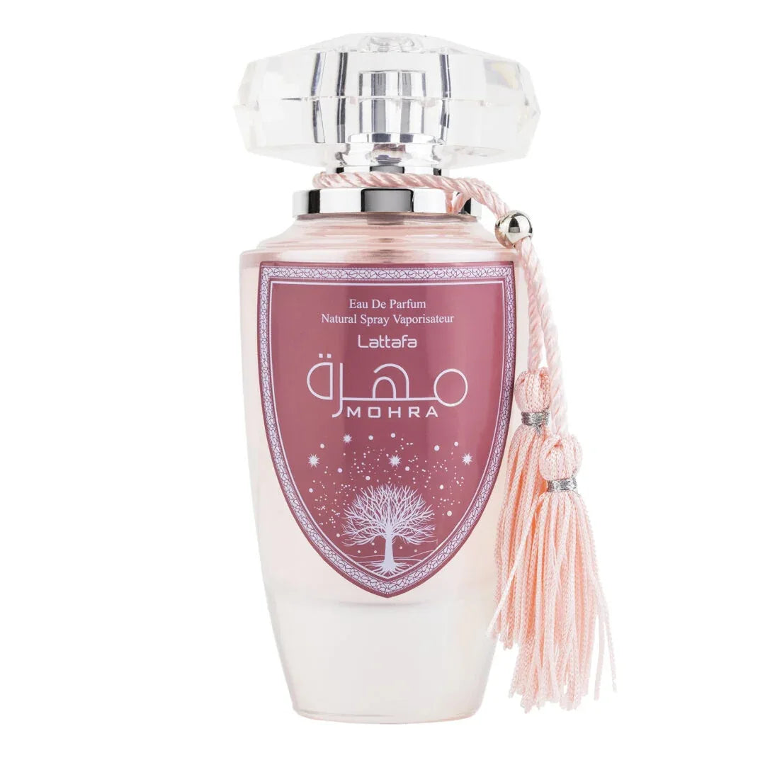 Lattafa Mohra Silky Rose 100 ml b - Oriental Fragrance En-Gros