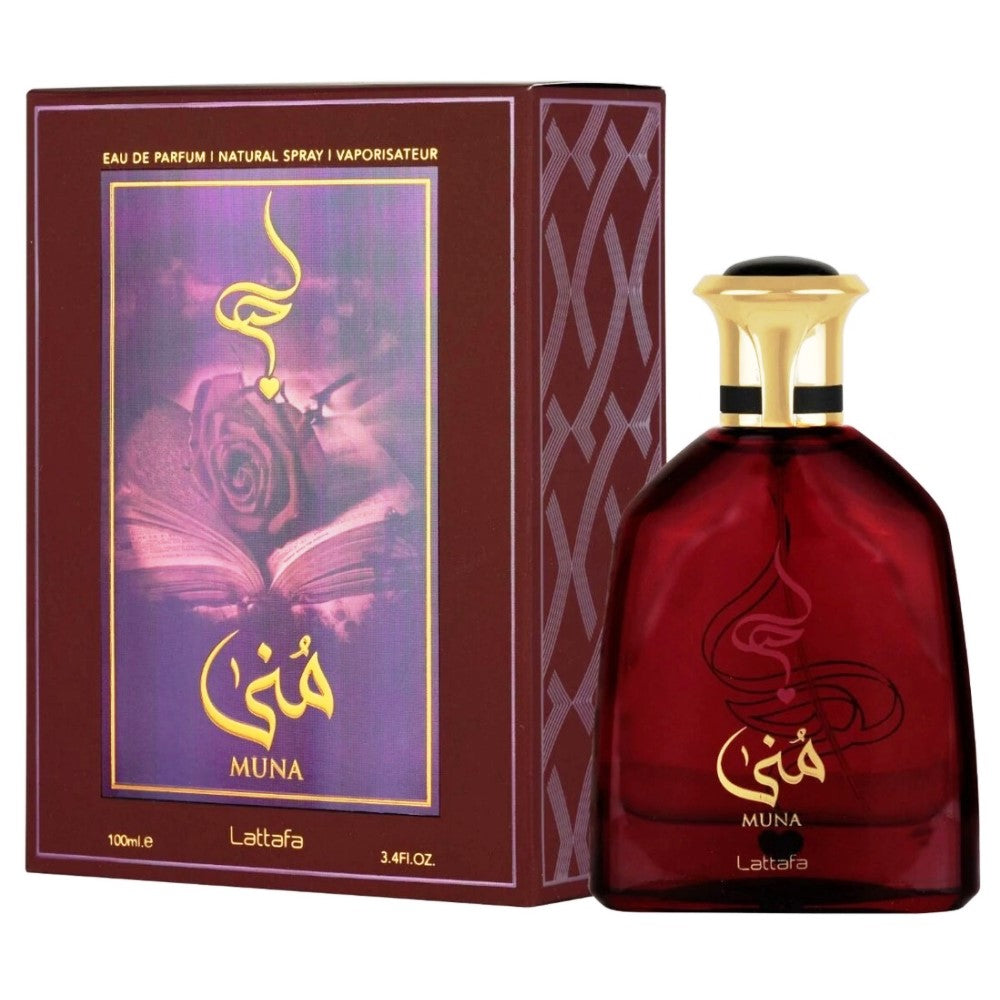 Lattafa Muna 100 ml - Oriental Fragrance En-Gros
