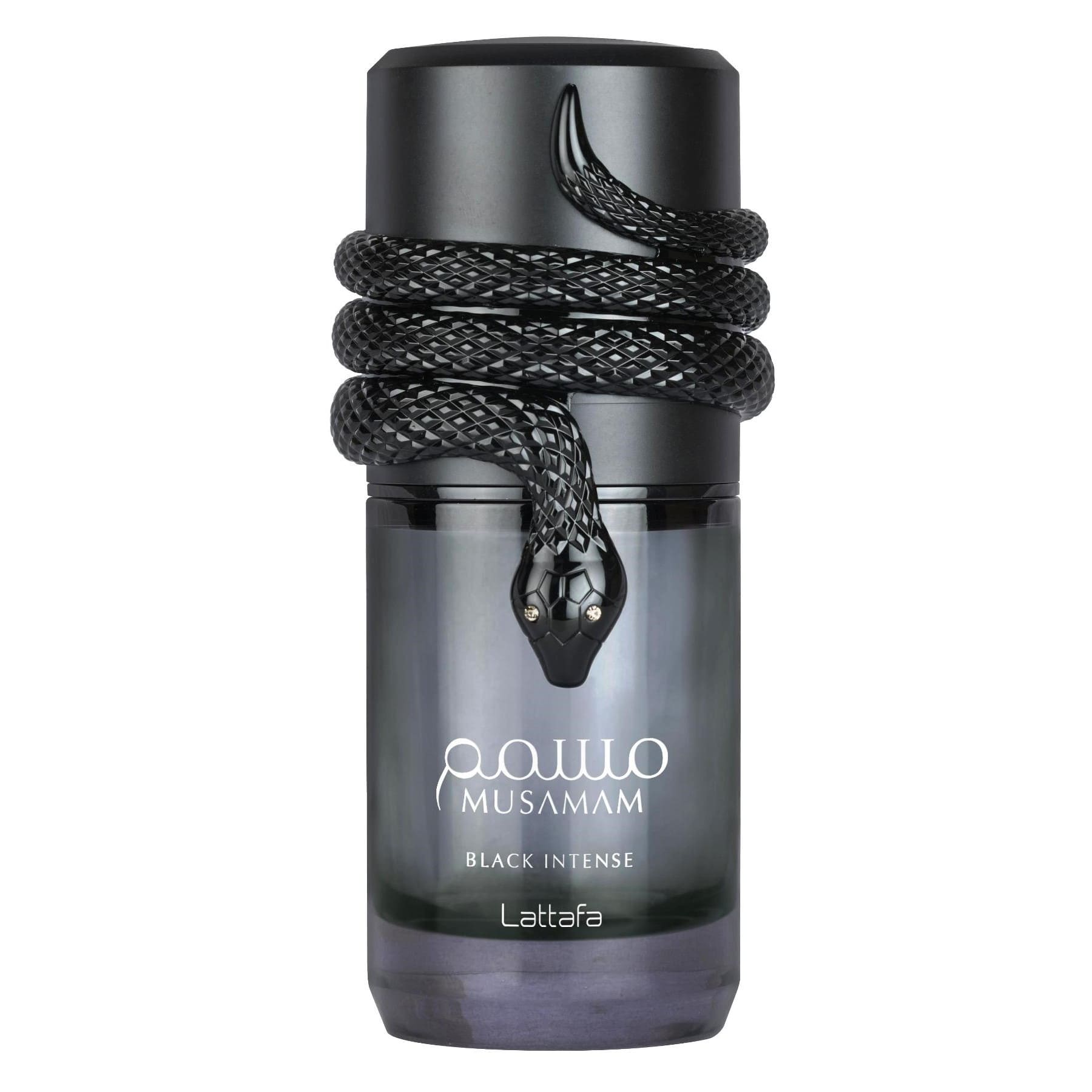 Lattafa Musamam Black Intense 100 ml b - Oriental Fragrance En-Gros