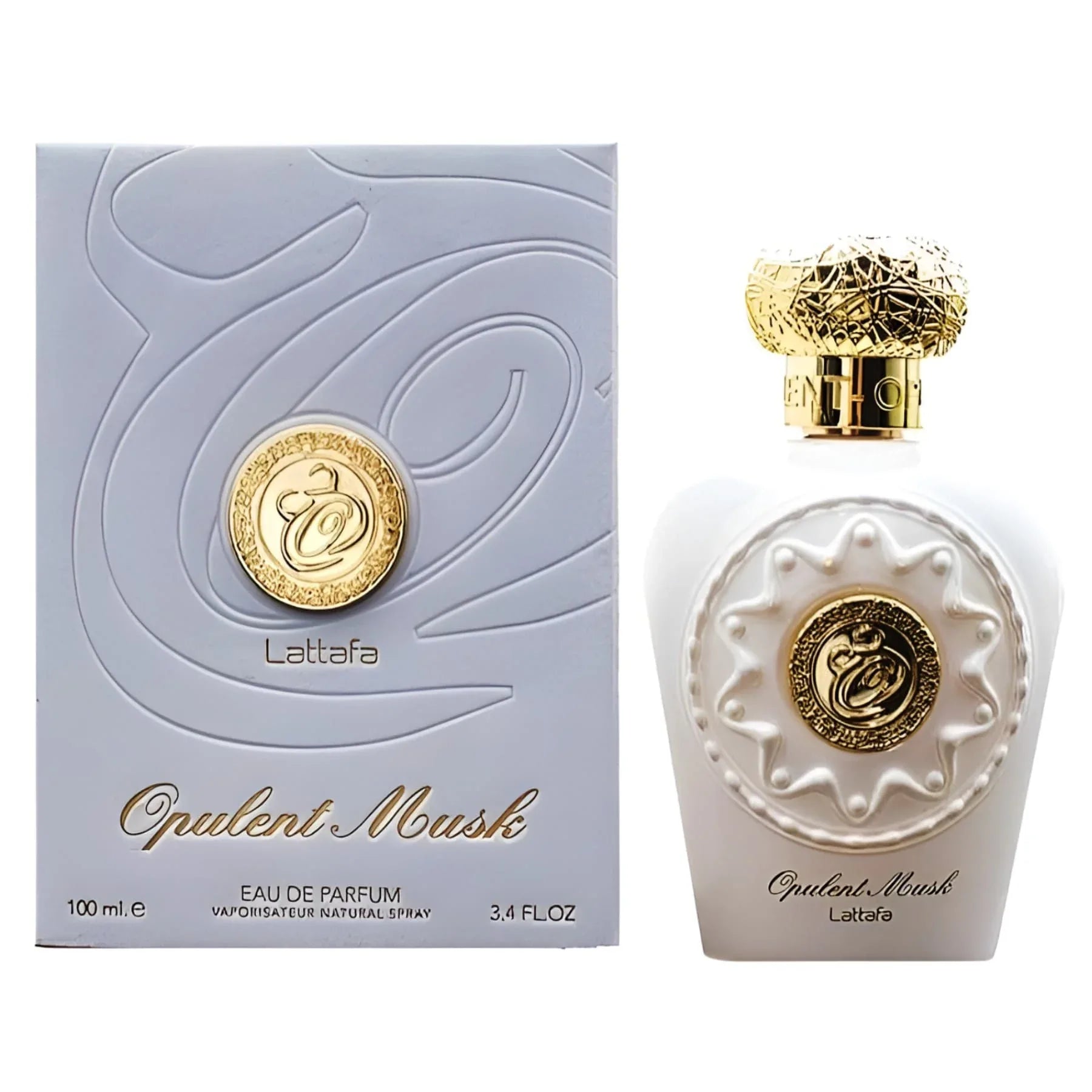 Lattafa_Opulent_Musk_100_ml - Oriental Fragrance En-Gros