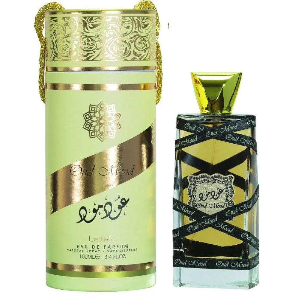 Lattafa_Oud_Mood_100_ml - Oriental Fragrance En-Gros
