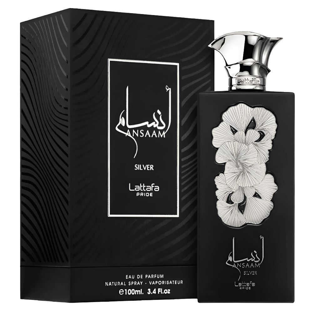 Lattafa Pride Ansaam Silver 100 ml