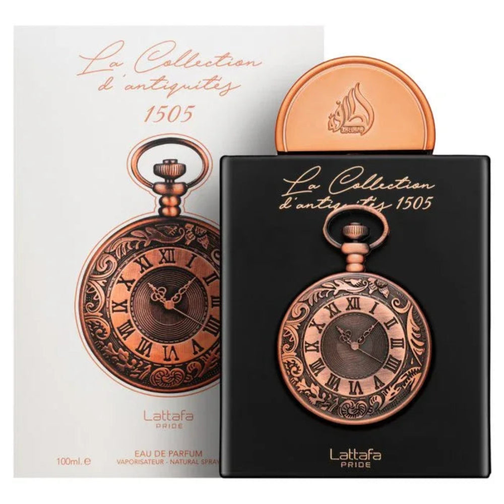 Apa de parfum Lattafa Pride La Collection D'Antiquites (1505) Watch 100 ml 1