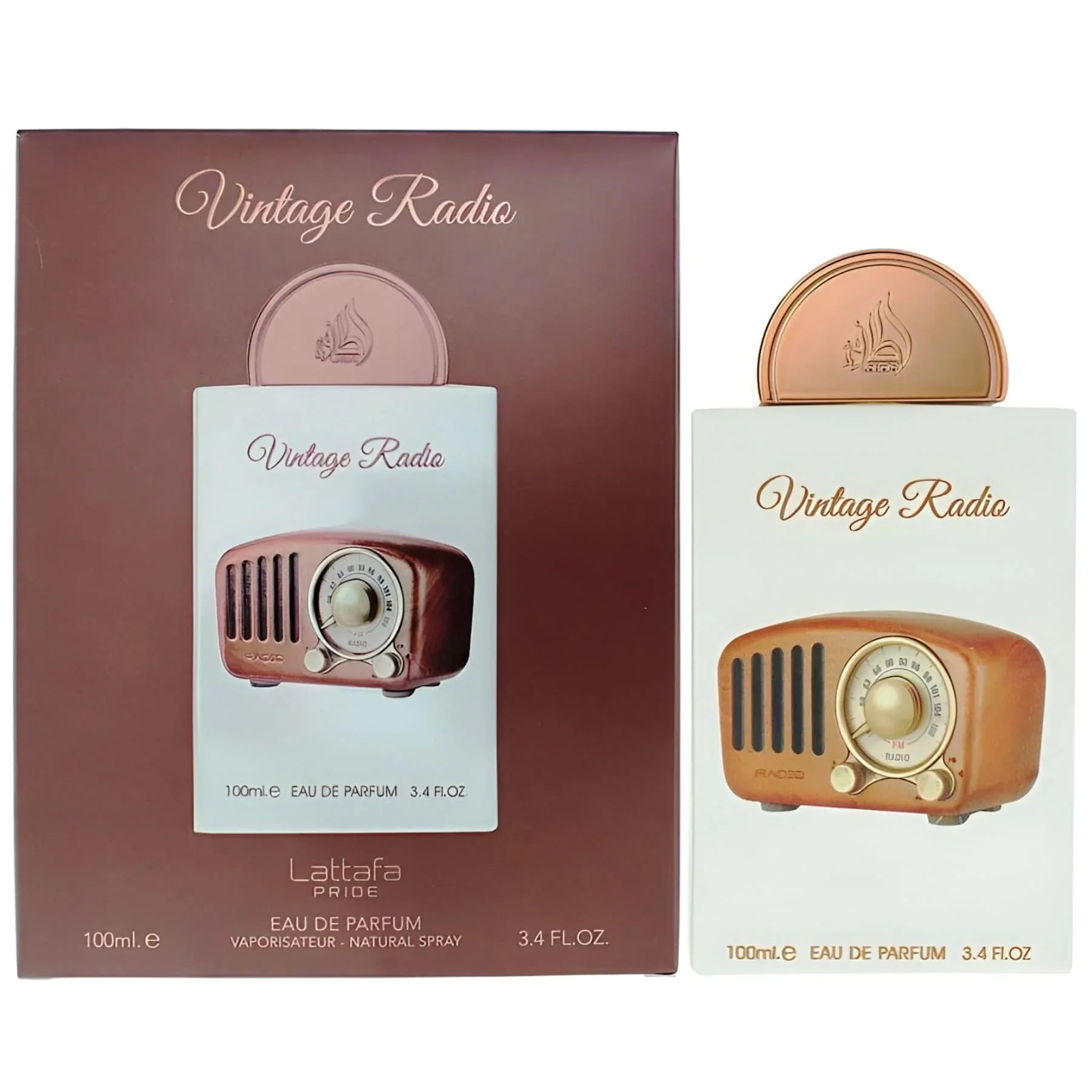 Apa de parfum Lattafa Pride Vintage Radio 100 ml 1
