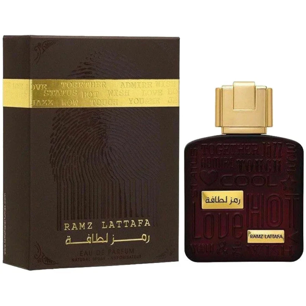 Lattafa Ramz Gold 100 ml - Oriental Fragrance En-Gros