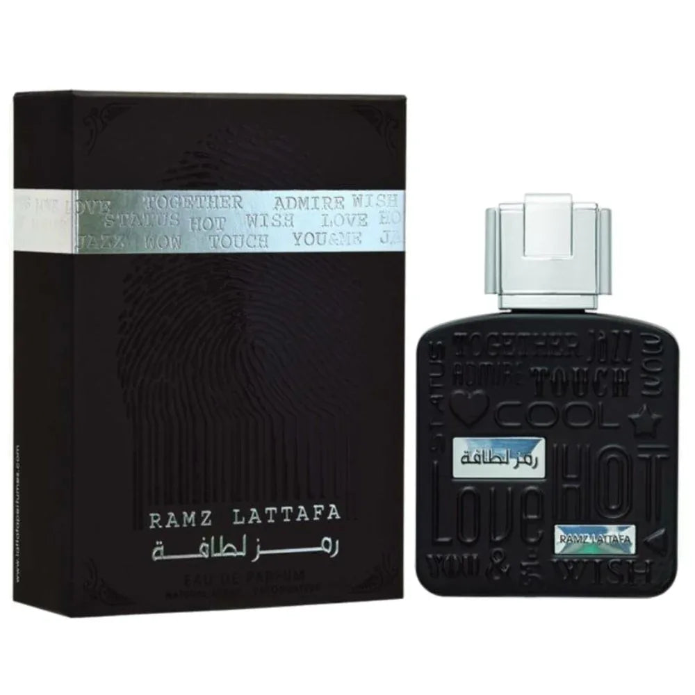 Lattafa_Ramz_Silver_100_ml - Oriental Fragrance En-Gros