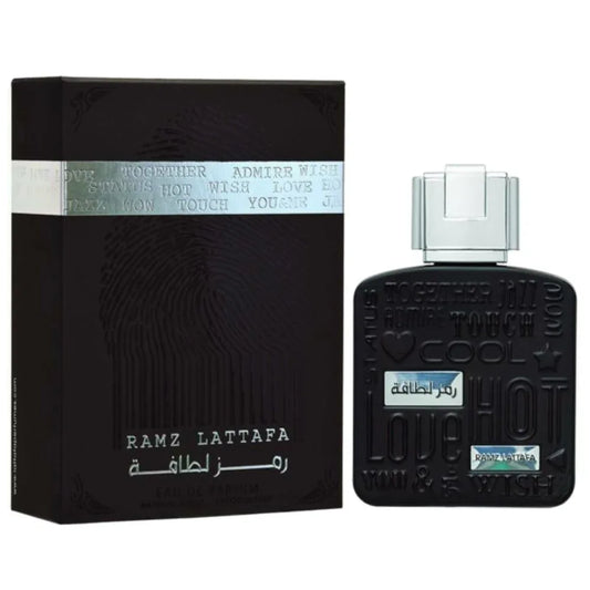 Lattafa_Ramz_Silver_100_ml - Oriental Fragrance En-Gros