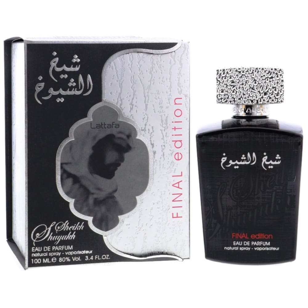Lattafa Sheikh Shuyukh Final Edition 100 ml - Oriental Fragrance En-Gros