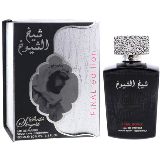 Lattafa Sheikh Shuyukh Final Edition 100 ml - Oriental Fragrance En-Gros