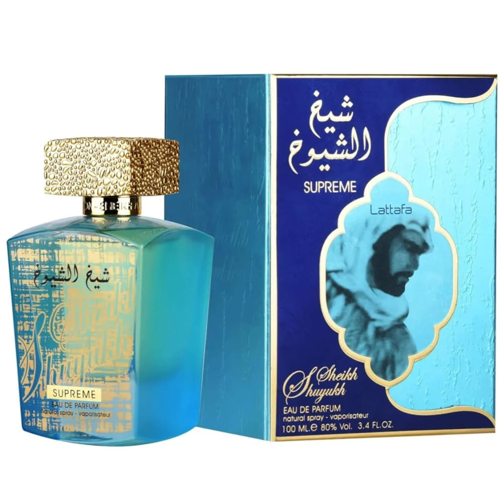 Lattafa Sheikh Shuyukh Supreme 100 ml - Oriental Fragrance En-Gros