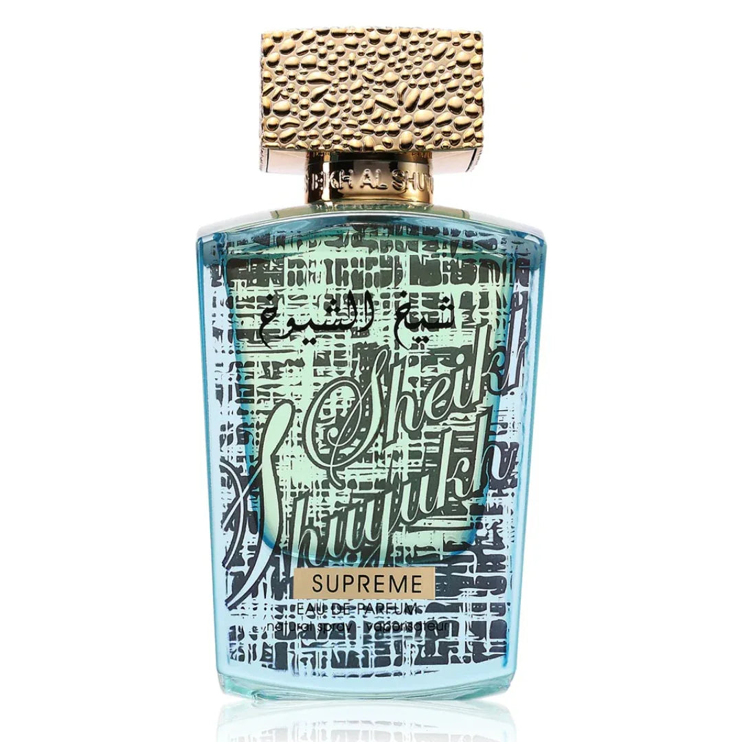 Lattafa Sheikh Shuyukh Supreme 100 ml b - Oriental Fragrance En-Gros