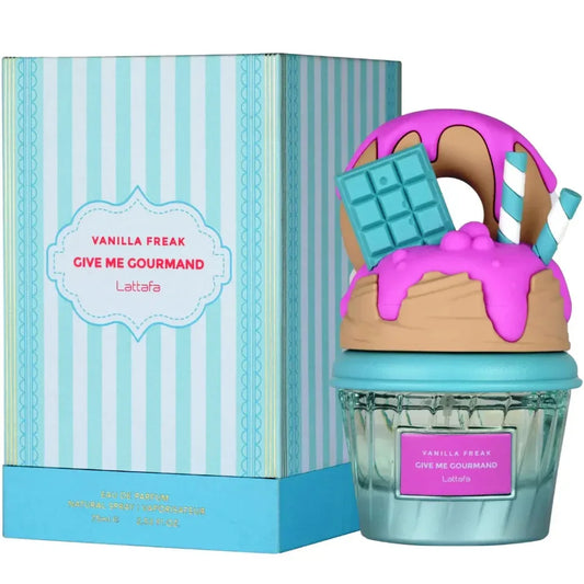 Lattafa Vanilla Freak Give Me Gourmand 75 ml - Oriental Fragrance En-Gros