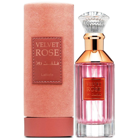 Lattafa Velvet Rose 100 ml - Oriental Fragrance En-Gros