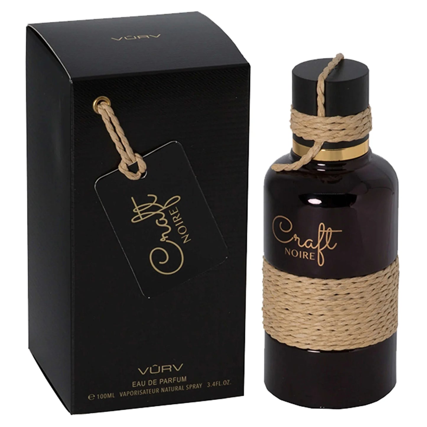 Lattafa Vurv Craft Noire 100 ml - Oriental Fragrance En-Gros