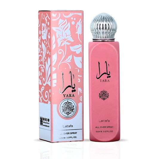 Lattafa Yara All Over Spray 150 ml - Oriental Fragrance En-Gros