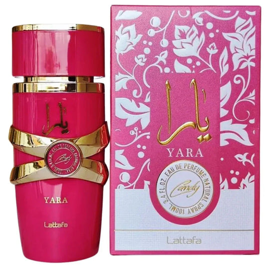 Lattafa_Yara_Candy_100_ml - Oriental Fragrance En-Gros