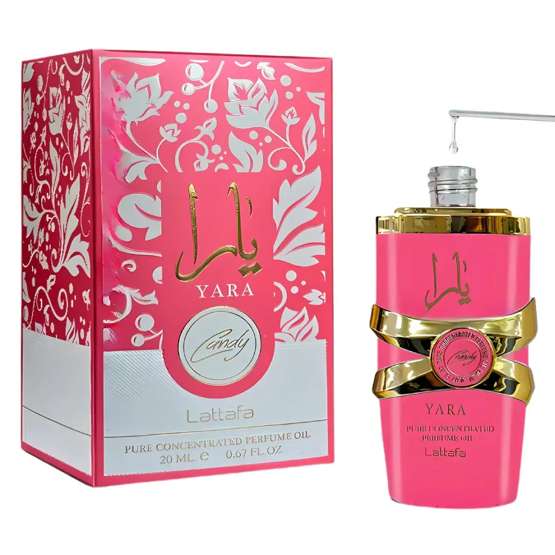 Lattafa Yara Candy Concentrated Oil 20 ml - Oriental Fragrance En-Gros