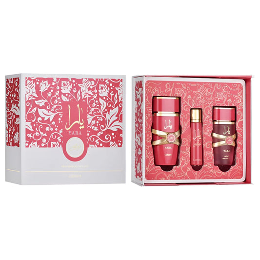 Lattafa Yara Candy Giftset