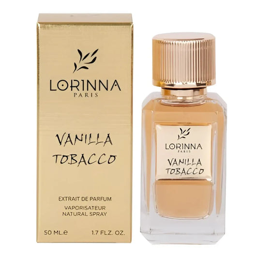 LorinnaVANILLEDETABACCO50ml - Oriental Fragrance En-Gros
