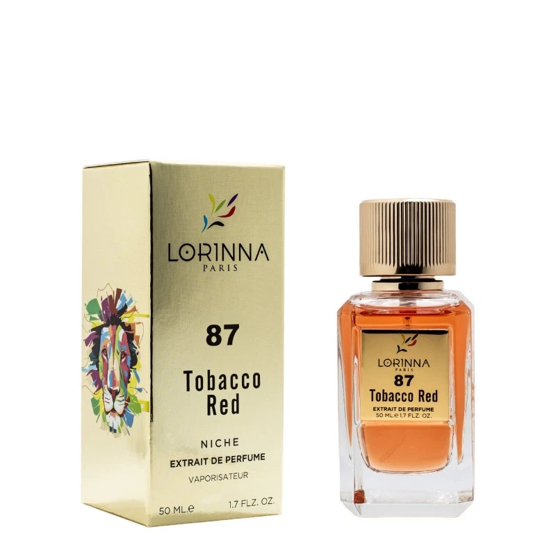 Lorinna Tobacco Red 50 ml