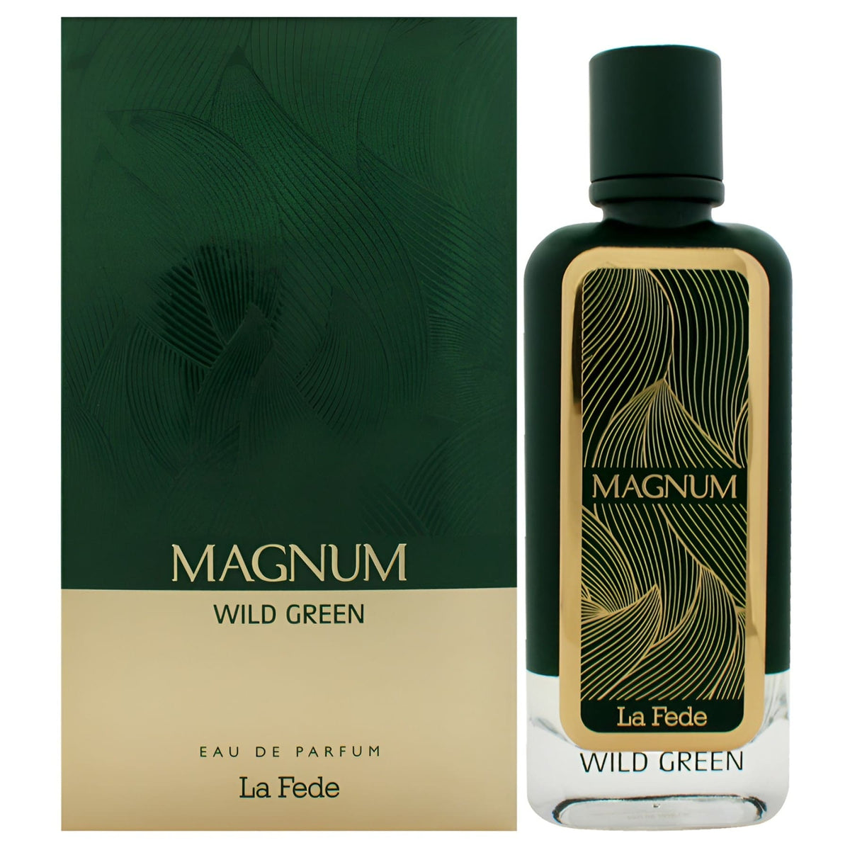 Magnum Wild Green 100 ml, Apa de Parfum Barbati