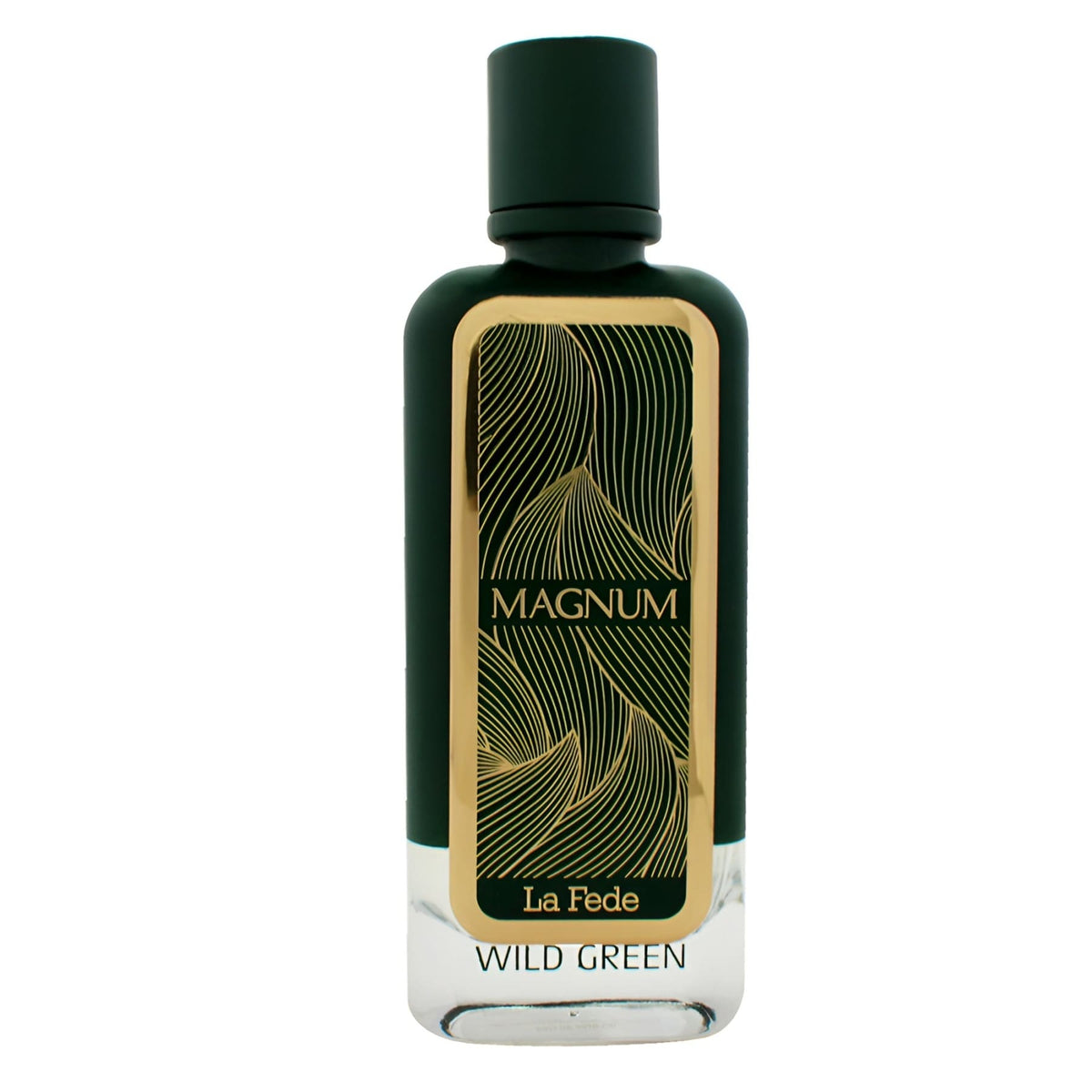 Magnum Wild Green 100 ml, Apa de Parfum Barbati b