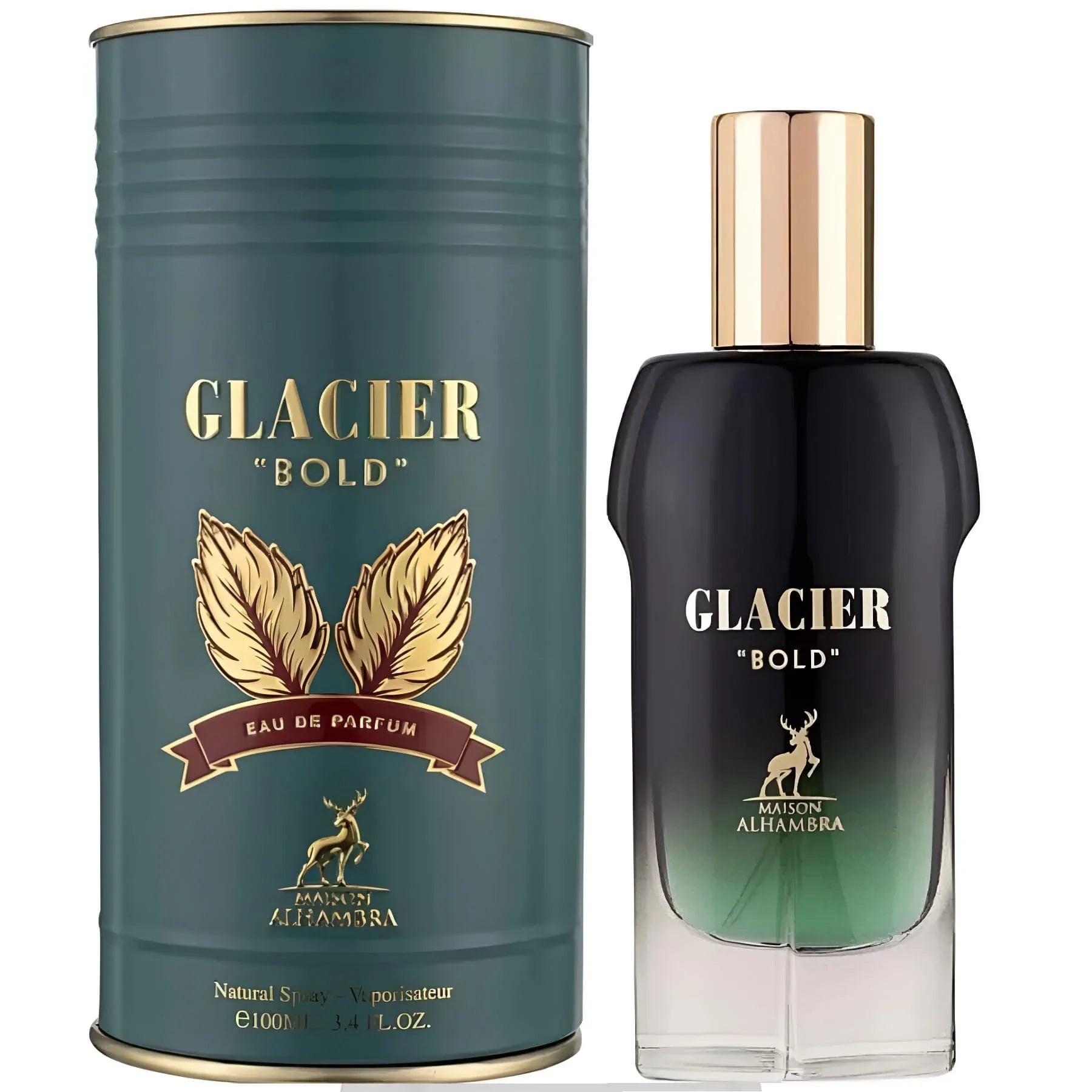 Apa de parfum Alhambra Glacier Bold 100 ml 1