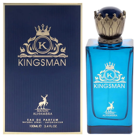 Maison_Alhambra_Kingsman_100_ml - Oriental Fragrance En-Gros