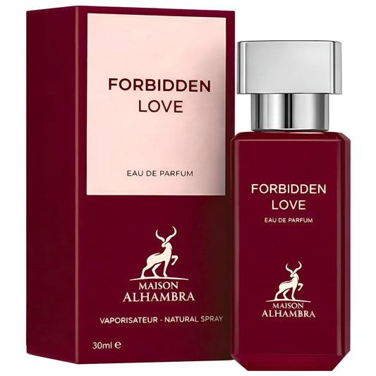 Maison Alhambra Parfum Forbidden Love 30 ml
