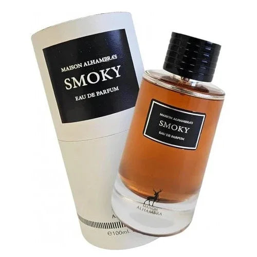 Maison_Alhambra_Smoky_100_ml_b - Oriental Fragrance En-Gros