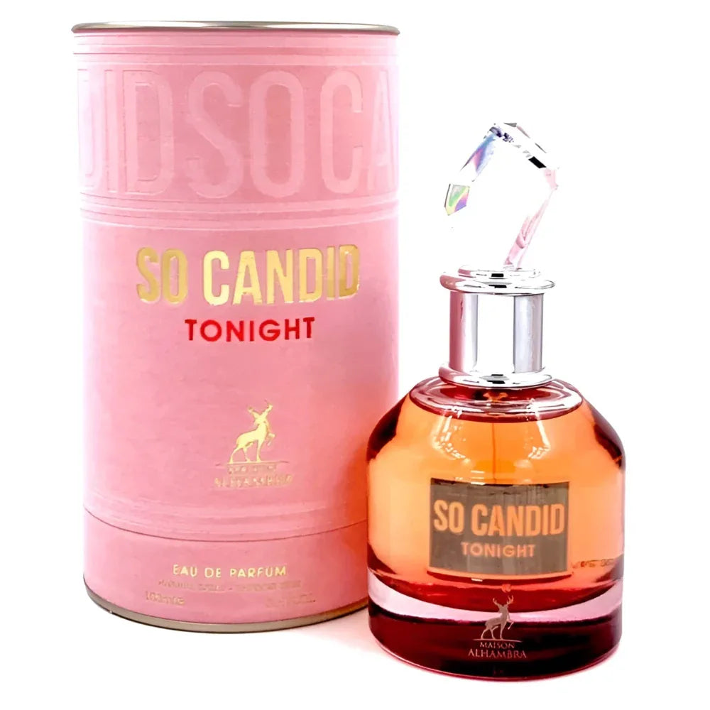 Apa de parfum Alhambra Candid Tonight 100 ml 1
